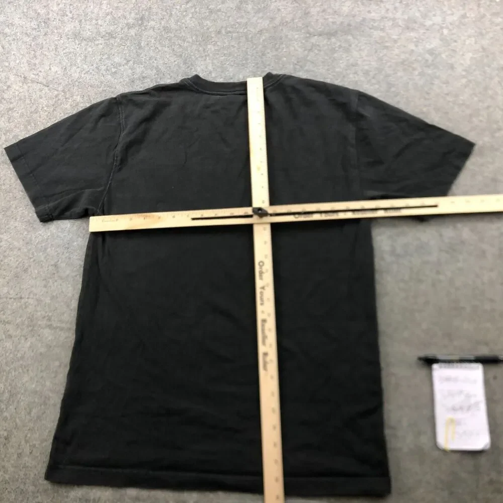 Carhartt Shirt Mens Small Black Short Sleeve Workwear Casual Loose * - Picture 6 of 9